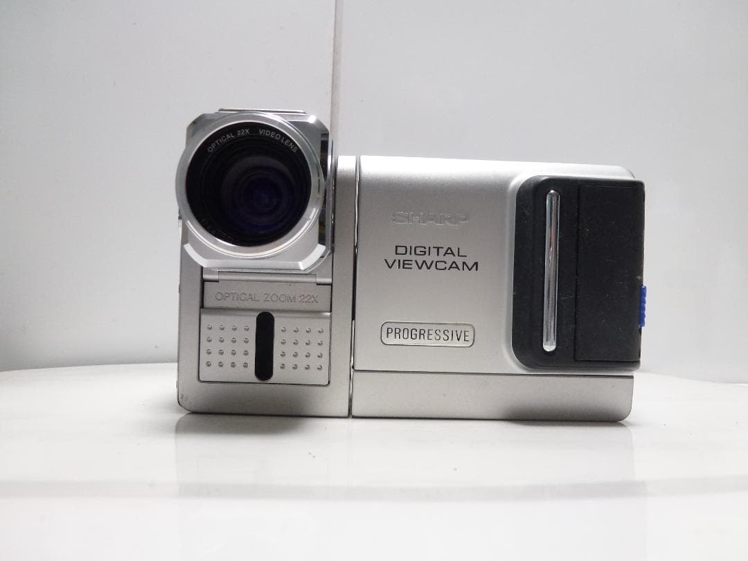 希少　大人気　 動作品　SHARP シャープ デジタルビューカム　VL-FD3