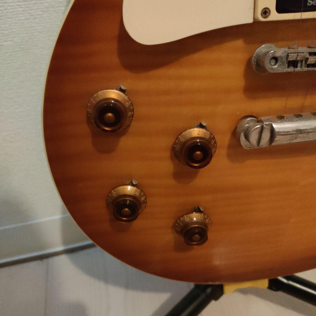 Tokai Les Paulエレキギター サンバースト レフティLS136F