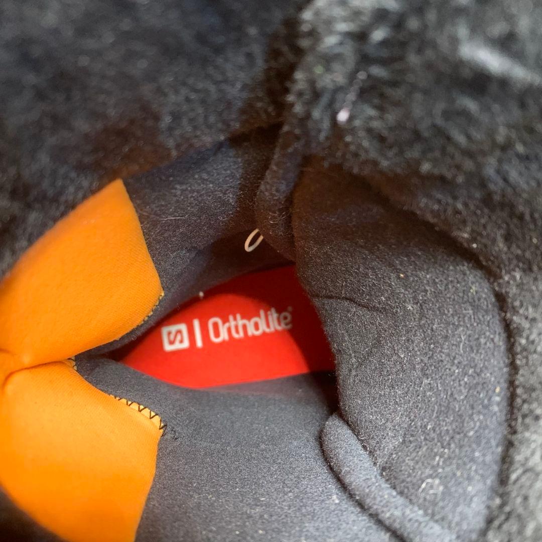 H253\" SALOMON LAUNCH スノーボードブーツ ブラック/ホワイト