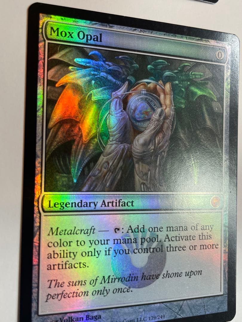 オパールのモックス mox opal 4枚セット 初版foil 英語