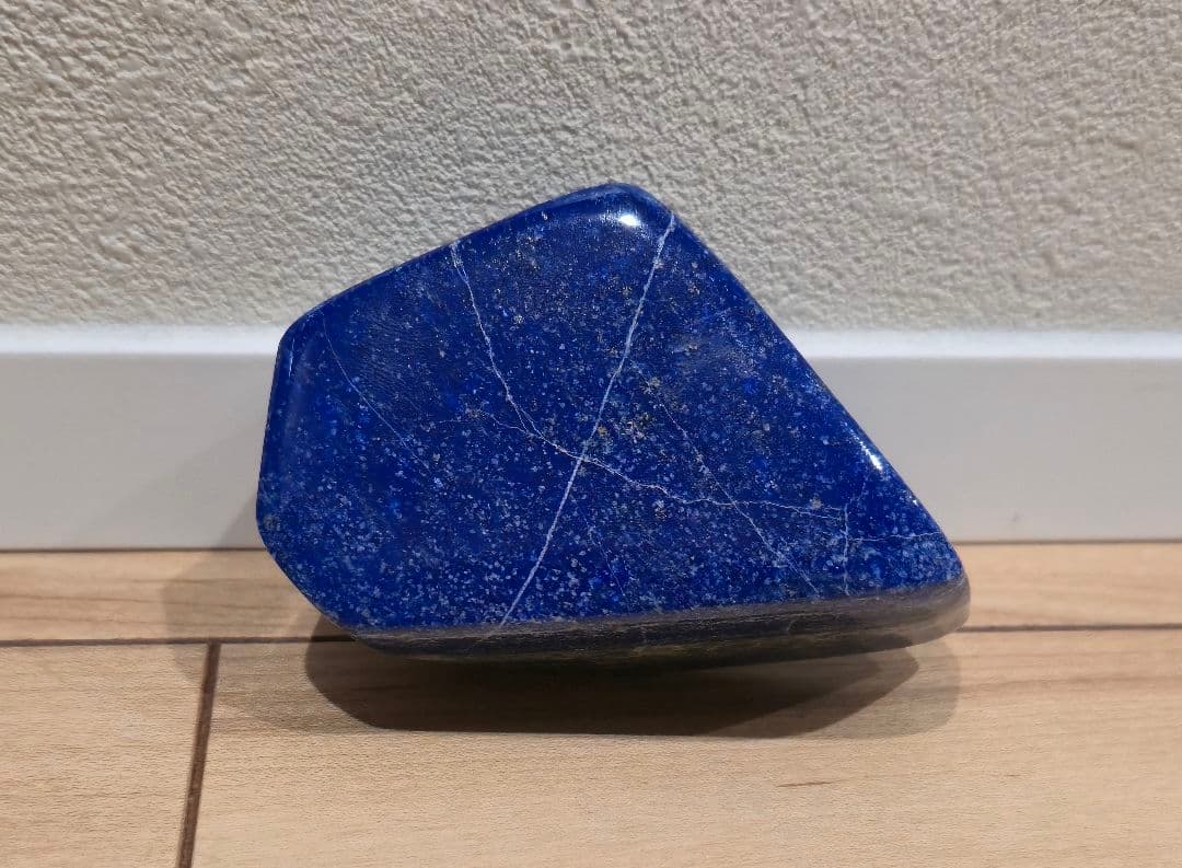 ラピスラズリ 原石 8cm