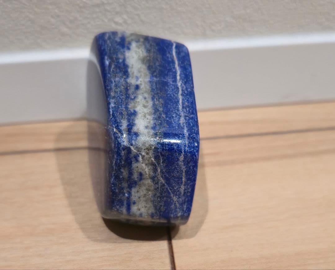 ラピスラズリ 原石 8cm