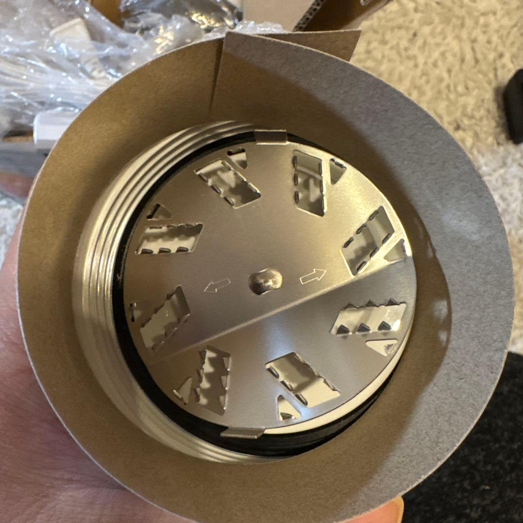 新品未使用　イワタニサイレントミルサーおろしカッターセット IFM-S30G