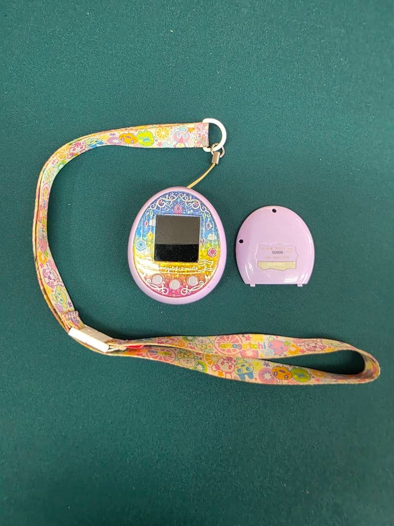 たまごっちみーつ　ファンタジー　ピンク　パープル