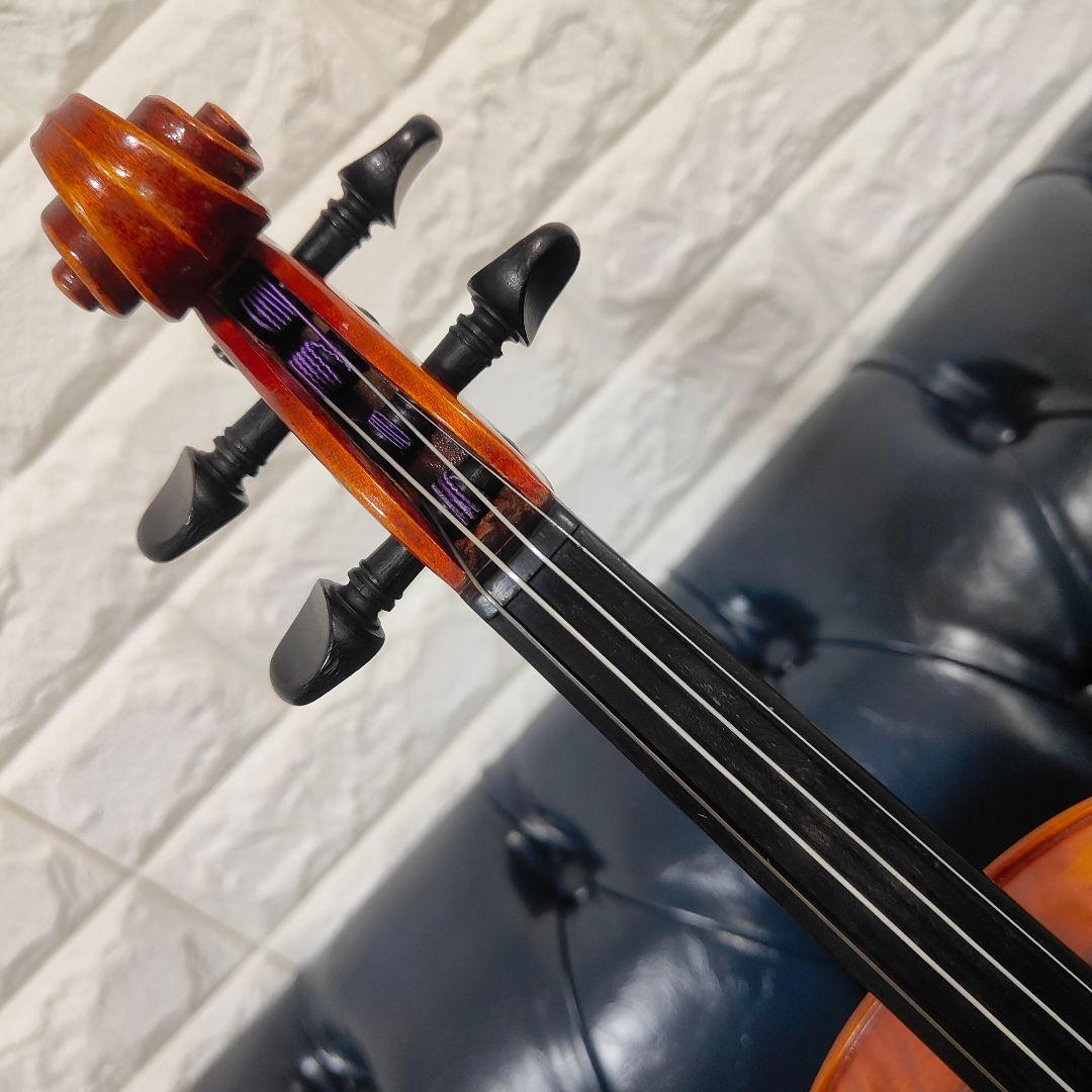 美麗木目 SUZUKI スズキ バイオリン No.360 3/4 SUGITO弓