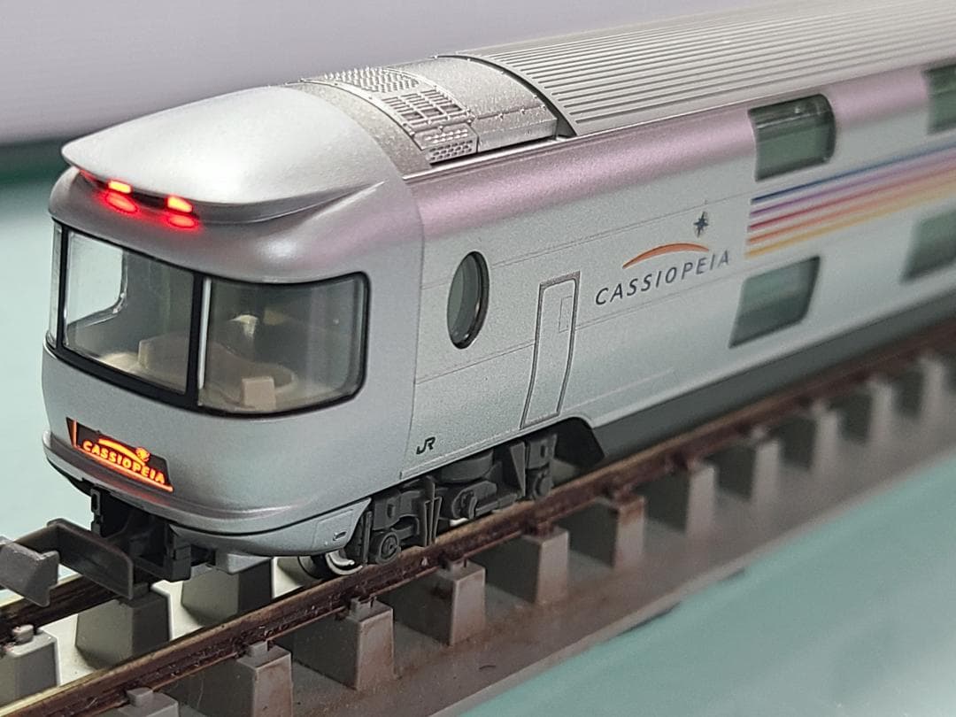 KATO カシオペア　基本セット+増結セット