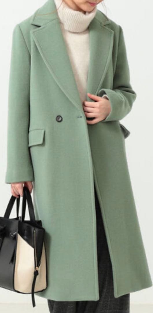 ✨美品✨ ビーミングバイビームス テーラードウールロングコート チェスターコート