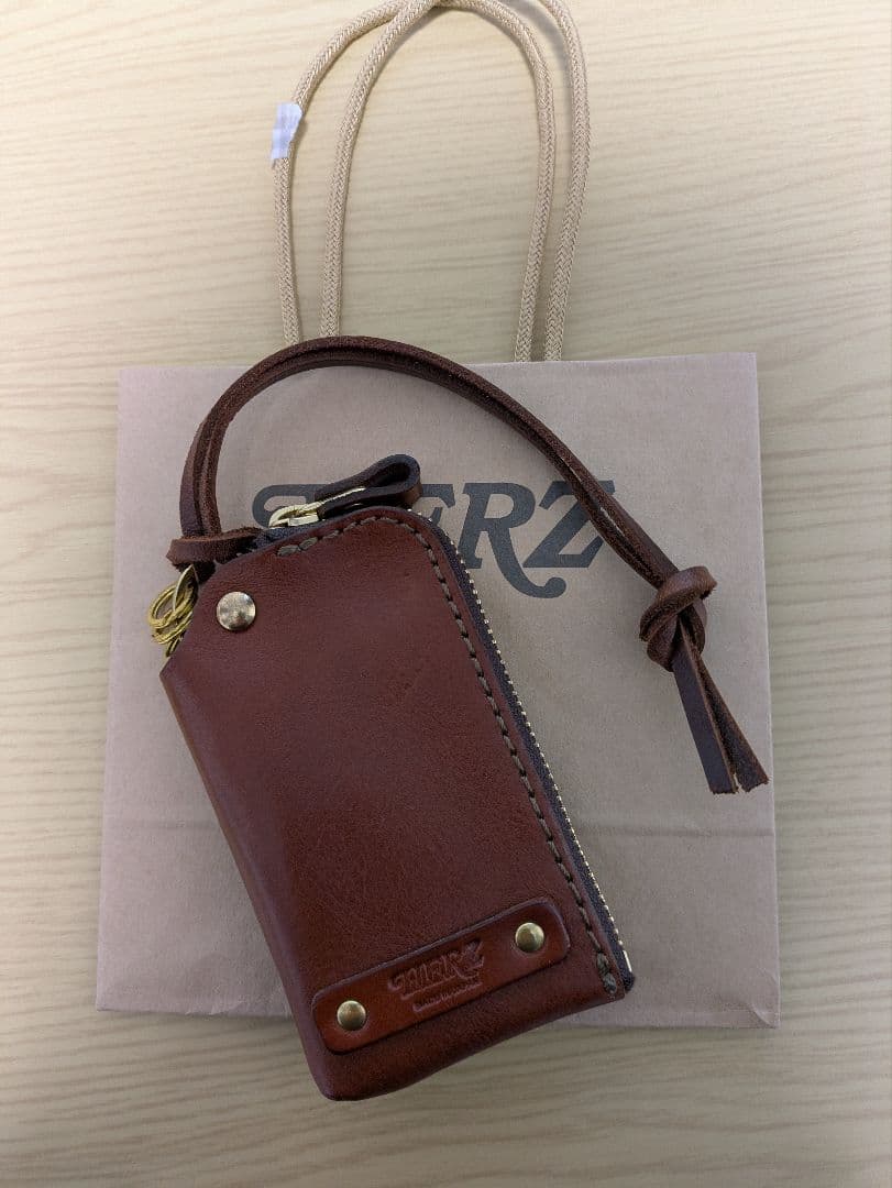 年末限定値下げ　HERZ特注スマートキーケース