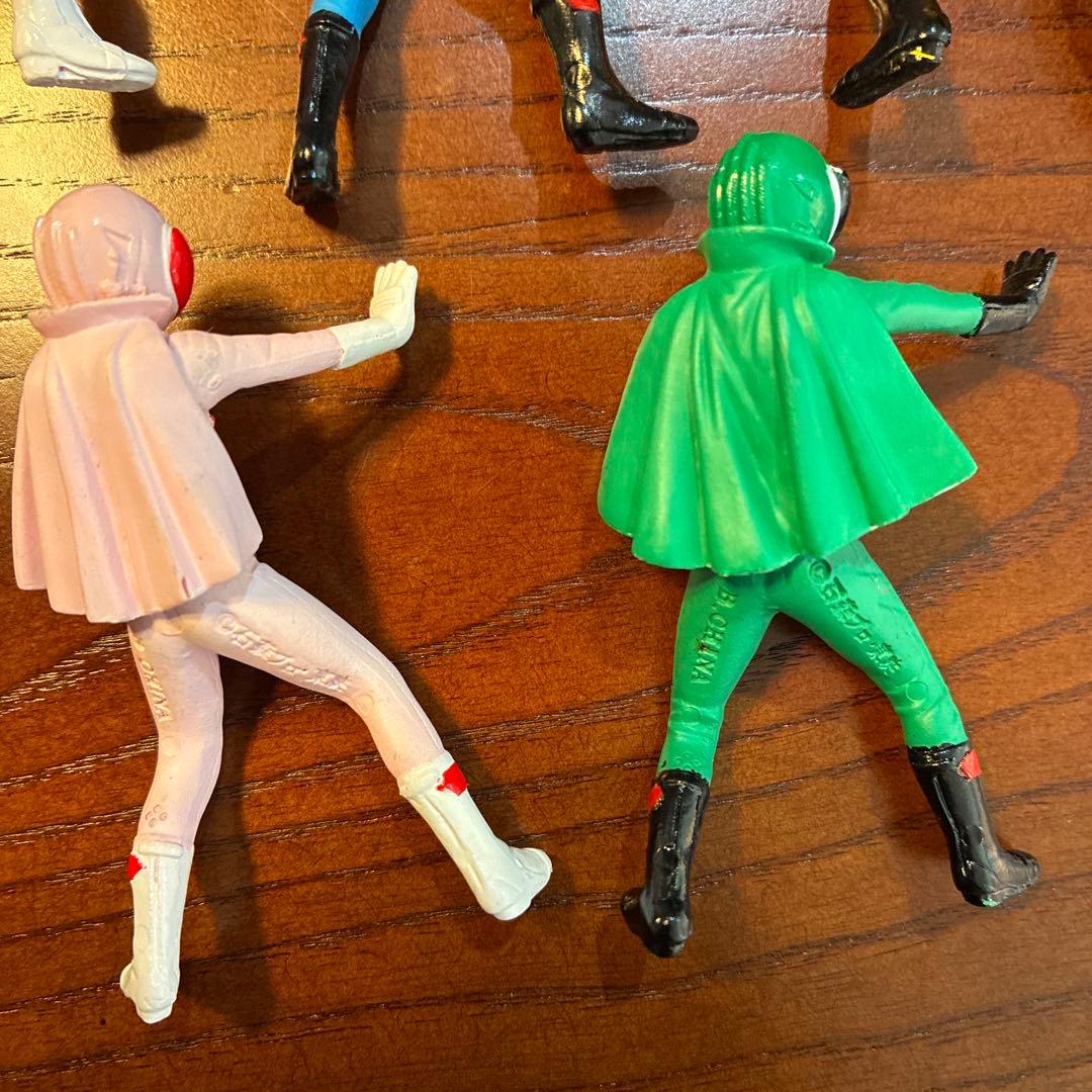 秘密戦隊ゴレンジャー　フィギュア5体セット