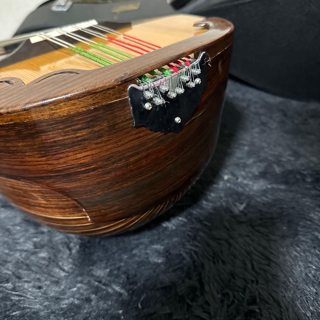 激レア! S.Watanabe No.250 マンドラ 弦楽器 ケース付属