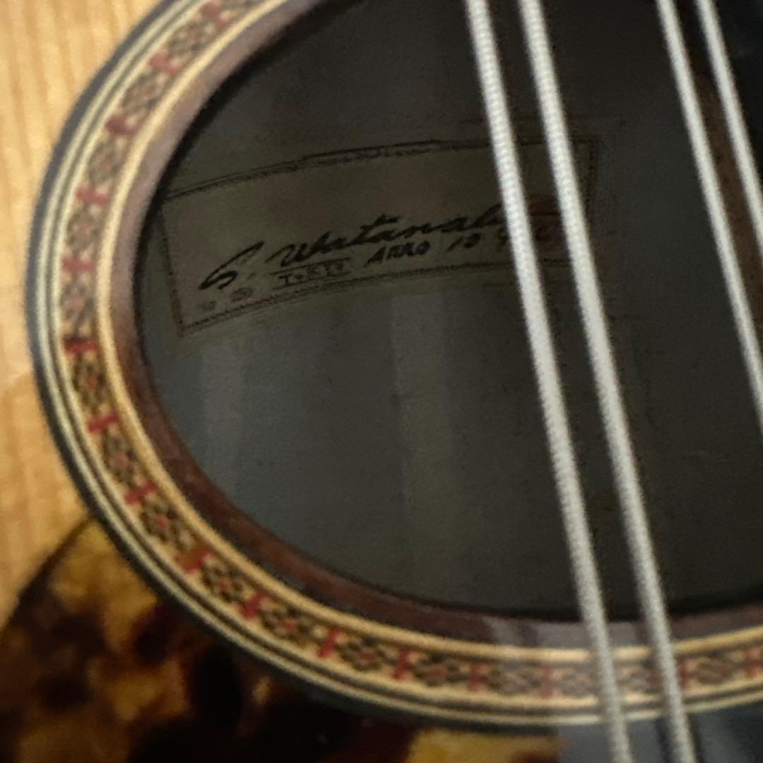 激レア! S.Watanabe No.250 マンドラ 弦楽器 ケース付属