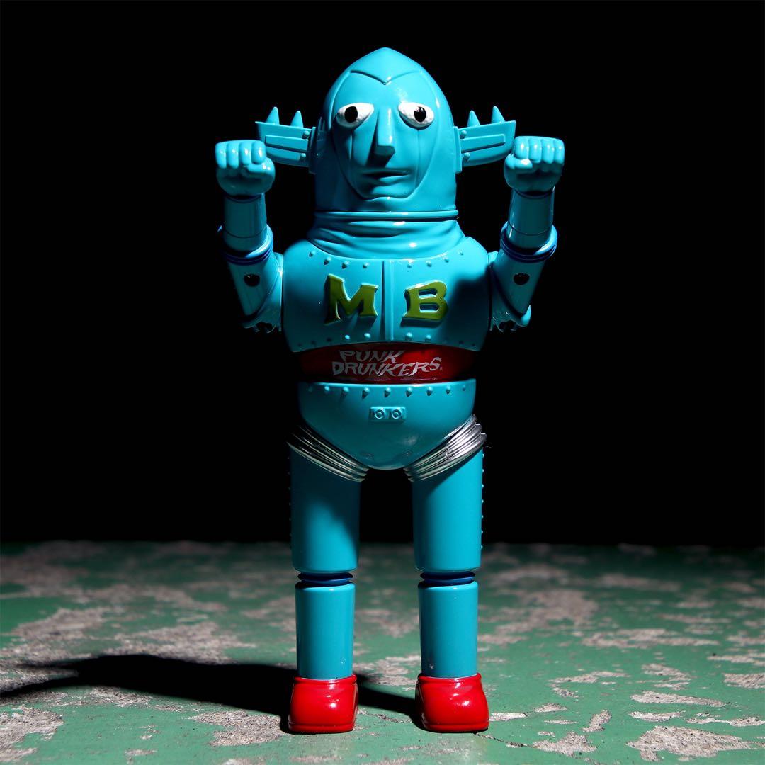 PUNKDRUNKERS x ZOLLMEN Z合金 DXマッドバロン