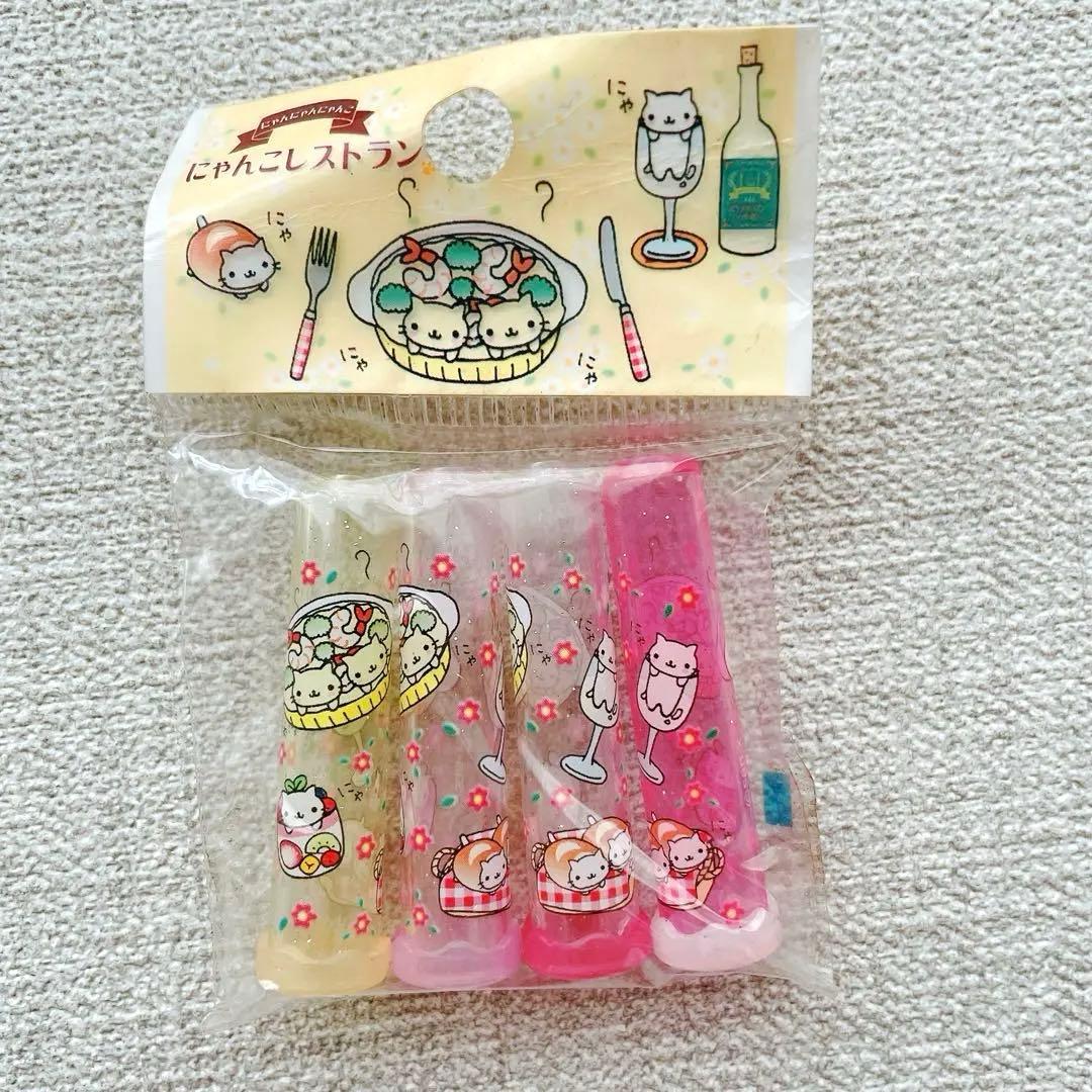 【平成レトロ】チーズ一家　にゃんにゃんにゃんこ　だんご3兄弟　未使用　まとめ売り