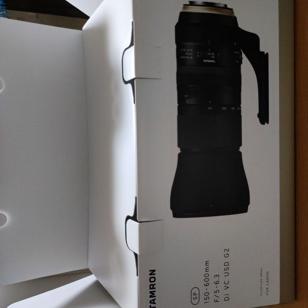 レンズ(ズーム) TAMRON SP 150-600mmF/5-6.3 Di VC USD G2