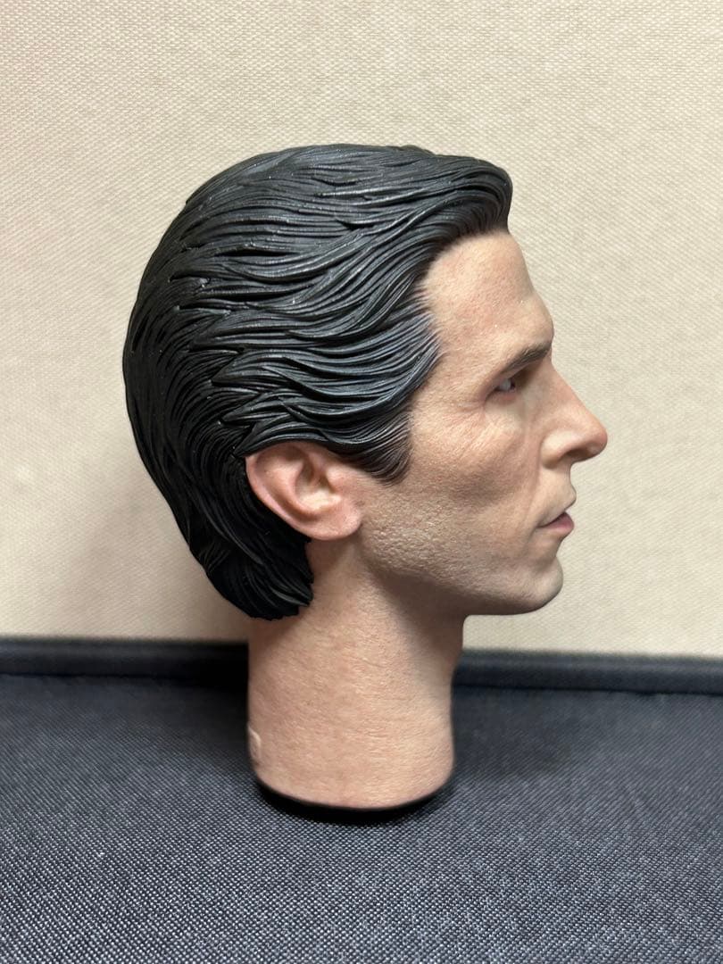 ホットトイズ 格納庫 バットマン ダークナイト 素顔ヘッド