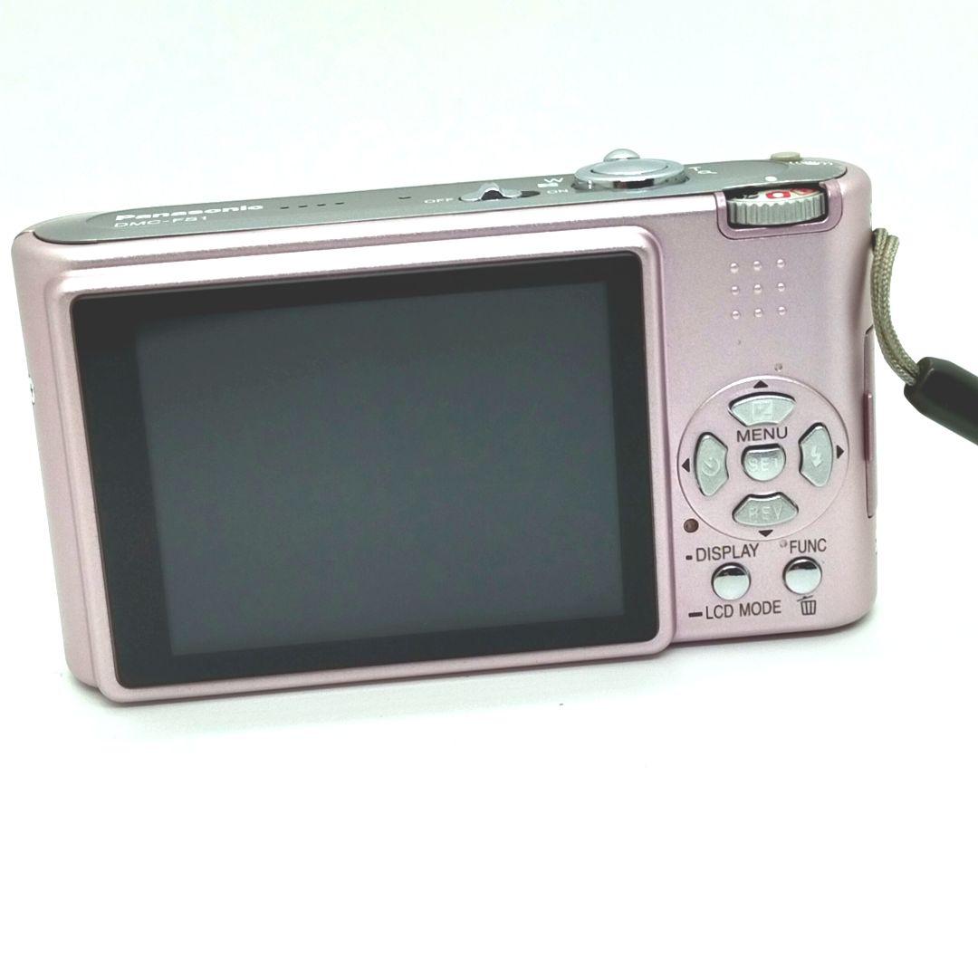 ✨美品 パナソニック DMC-FS1 ピンク　コンデジ　デジカメ　オールド