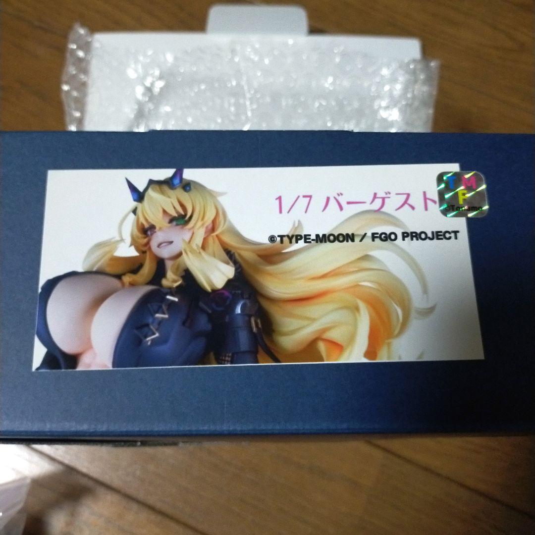 バーゲスト　ガレージキット　レジンキャストキット　フィギュア