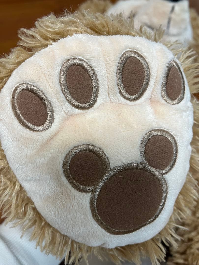 最終SALE❣️ディズニーシー　ダッフィー　大　(全長　約70㎝超) 美品