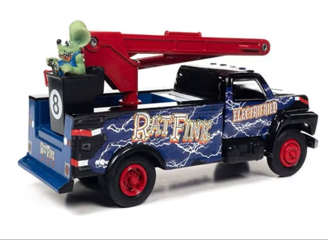 ミニカー Rat Fink 1930 Ford Bucket Truck