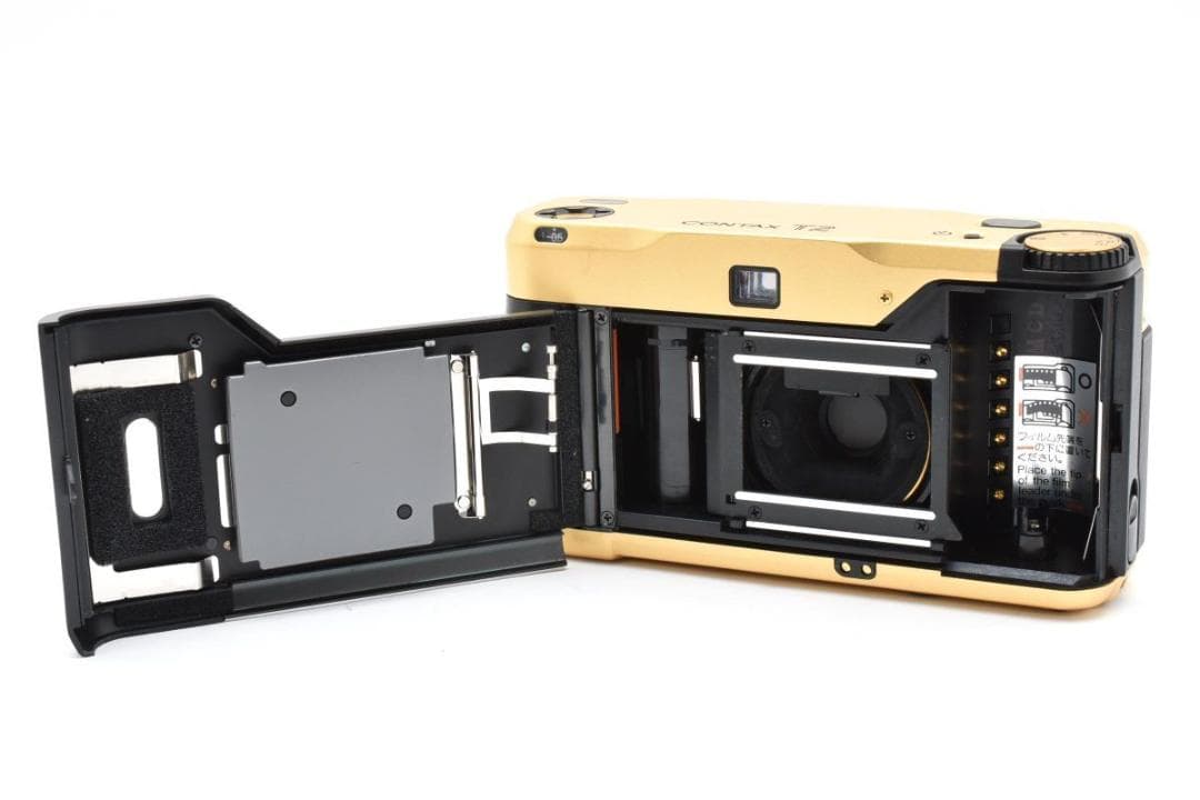 CONTAX コンタックス T2 60周年 60 years フィルムカメラ