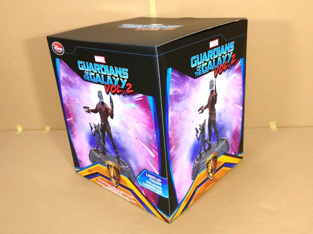 ガーディアンズ・オブ・ギャラクシー２　限定品　スター・ロード、ロケット&グルート