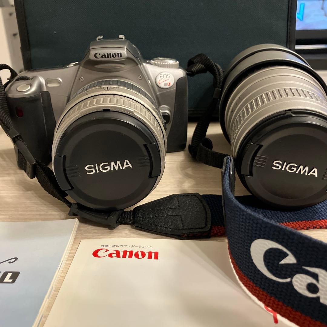 Canon EOS Kiss ⅢL ズームレンズ、カメラバック　キャノンイオス