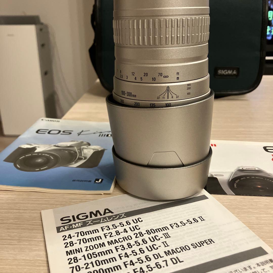 Canon EOS Kiss ⅢL ズームレンズ、カメラバック　キャノンイオス