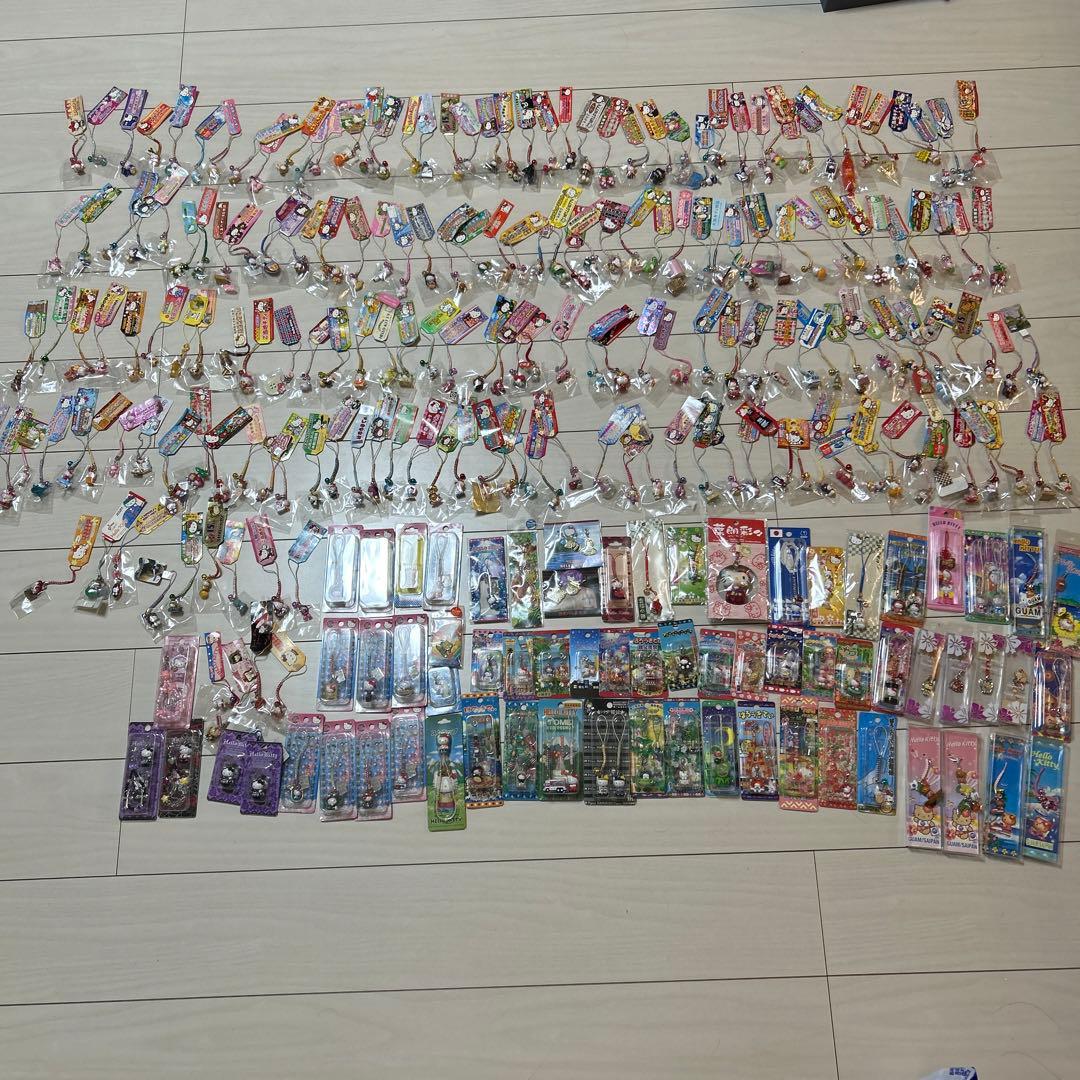 レア多数！！根付けキティ　271個セット