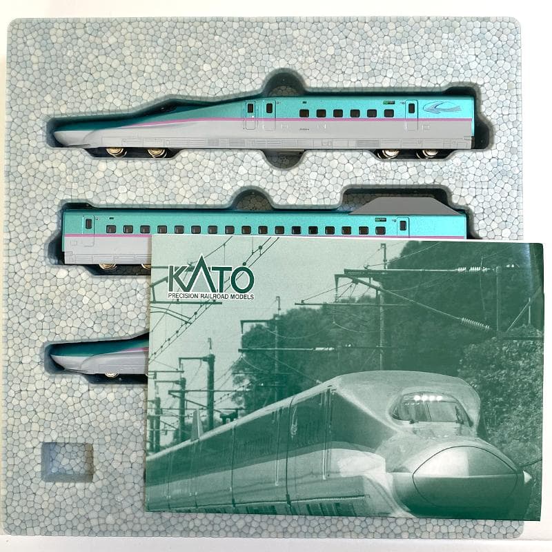 KATO Nゲージ E5 はやぶさ・E6 こまち TOMIX マイプランセット