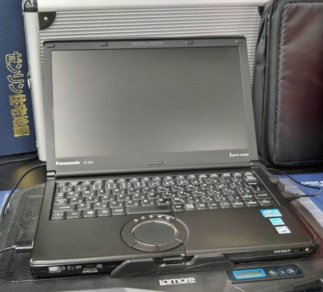 ★史上最強 Panasonic 耐衝撃 防水防塵 TOUGHBOOK Win10