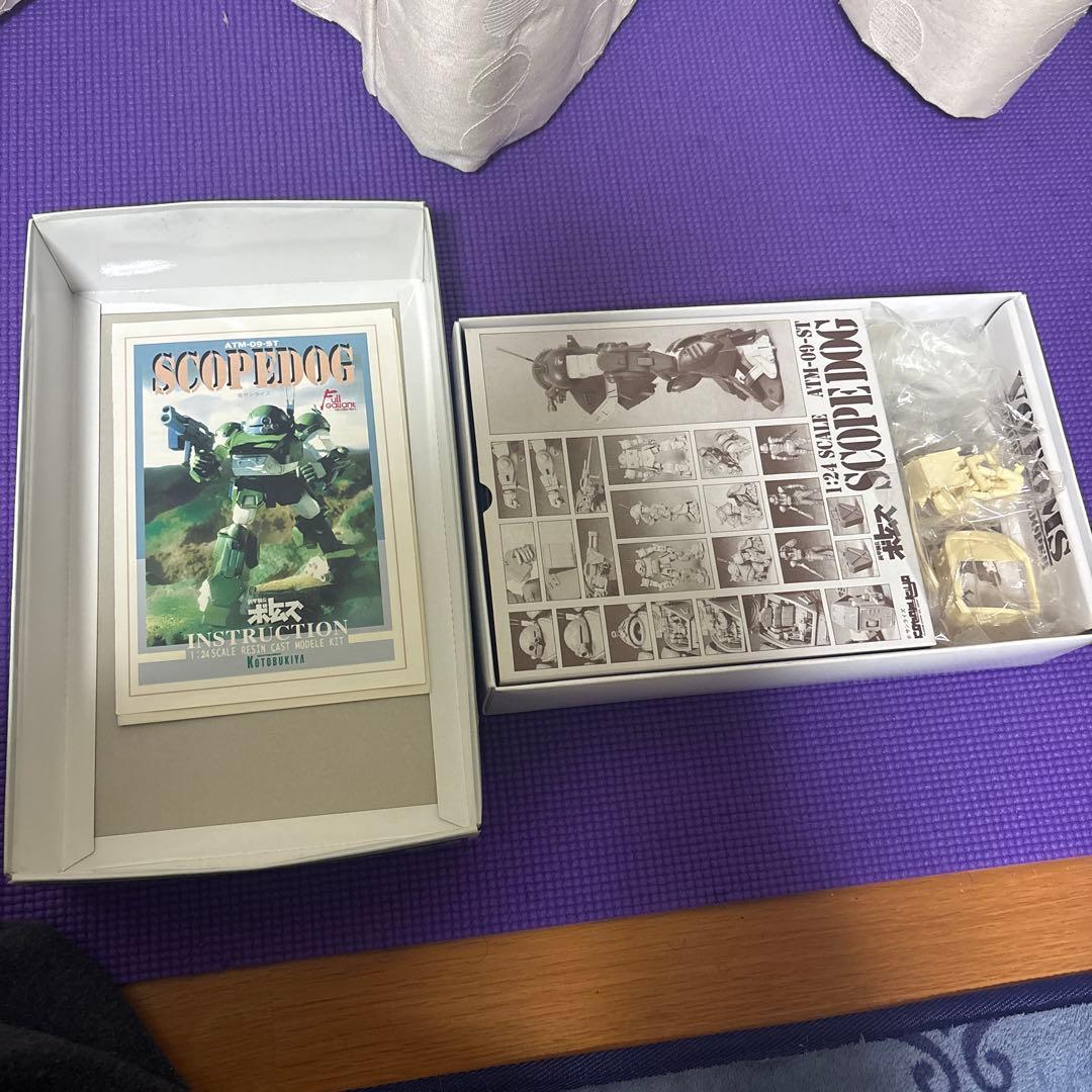コトブキヤ　装甲騎兵ボトムズ　1/24スコープドッグ　レジンキャストキット