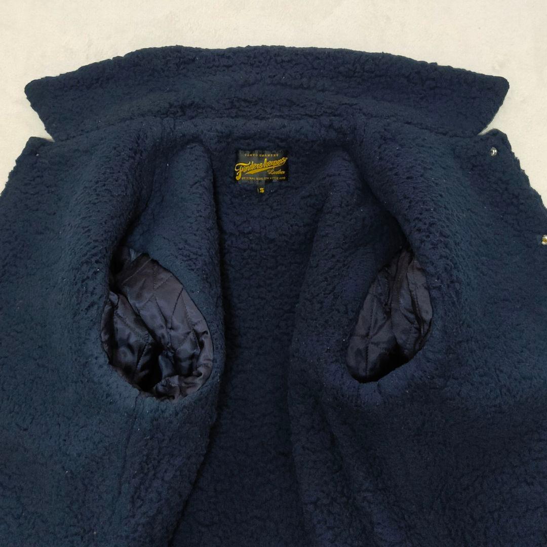 FINDERS KEEPERS　S　スエードボアジャケット