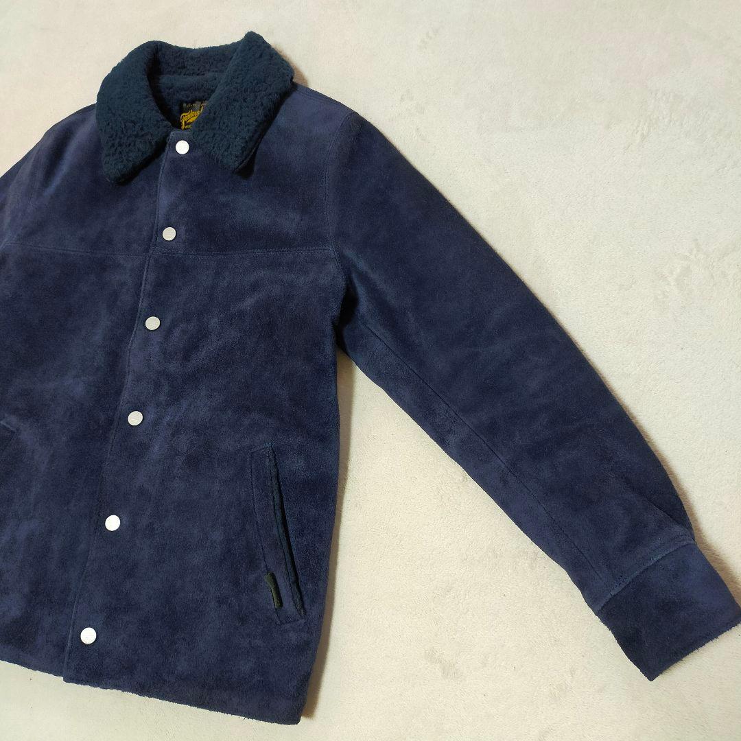 FINDERS KEEPERS　S　スエードボアジャケット