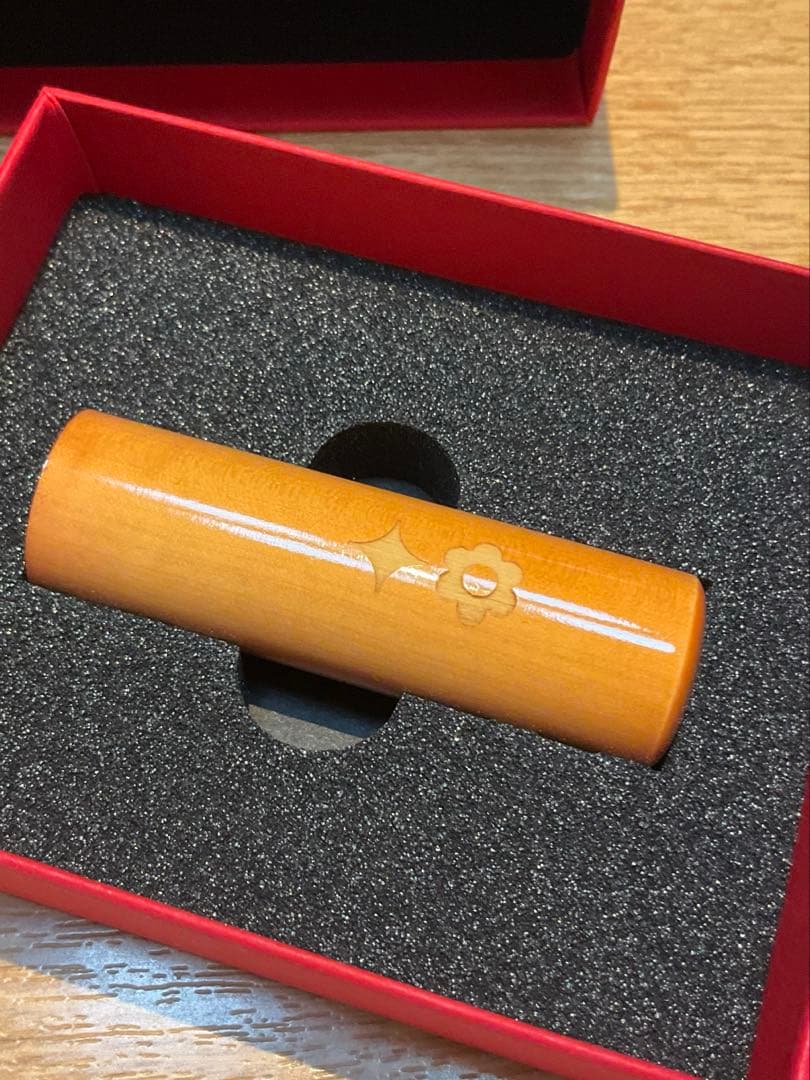 スタァライト　大場なな　丸印・印鑑ケース　ノベルティ（非売品）