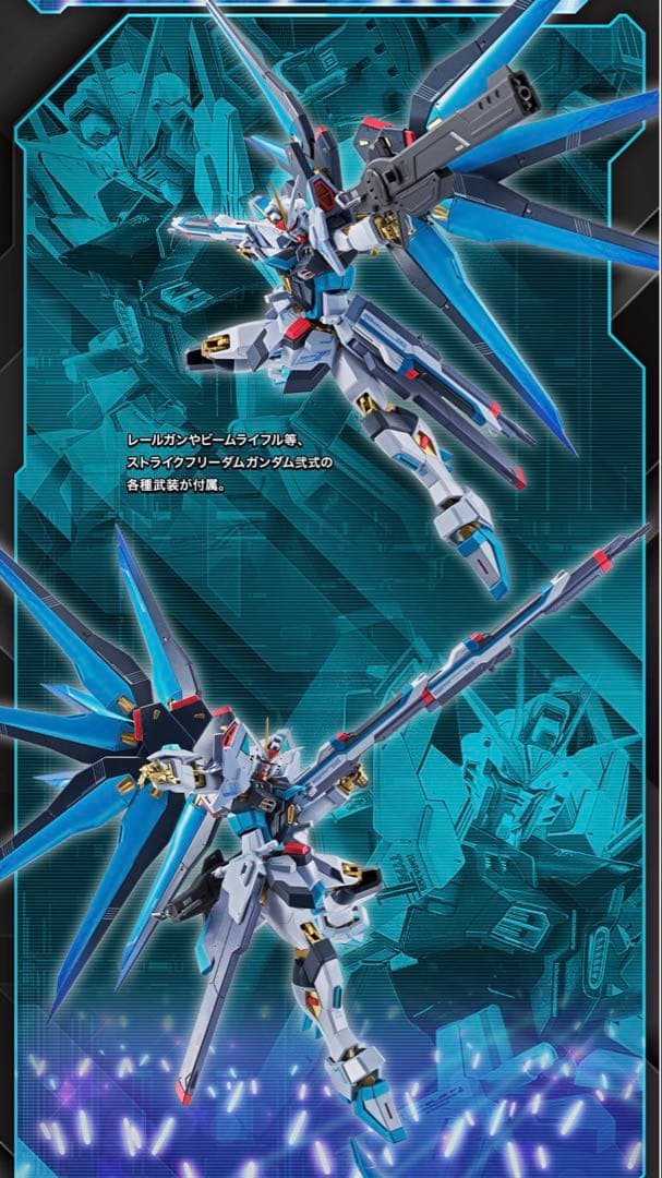L ROBOT魂　ストライクフリーダム弐式 【⠀初音ミクver