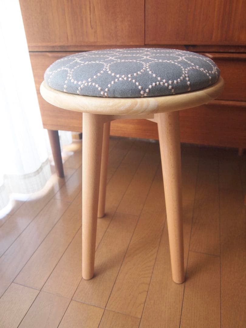 ♡J♡さん専用 ミナペルホネン ハンドメイド スツール タンバリン 生地 チェア