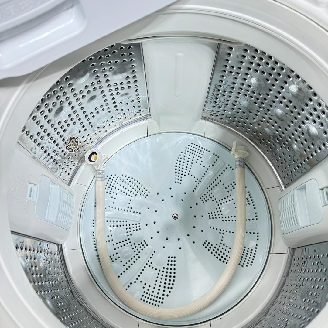 東京23区送料無料　美品日立縦型洗濯機2019年製8㎏　洗浄/除菌済み