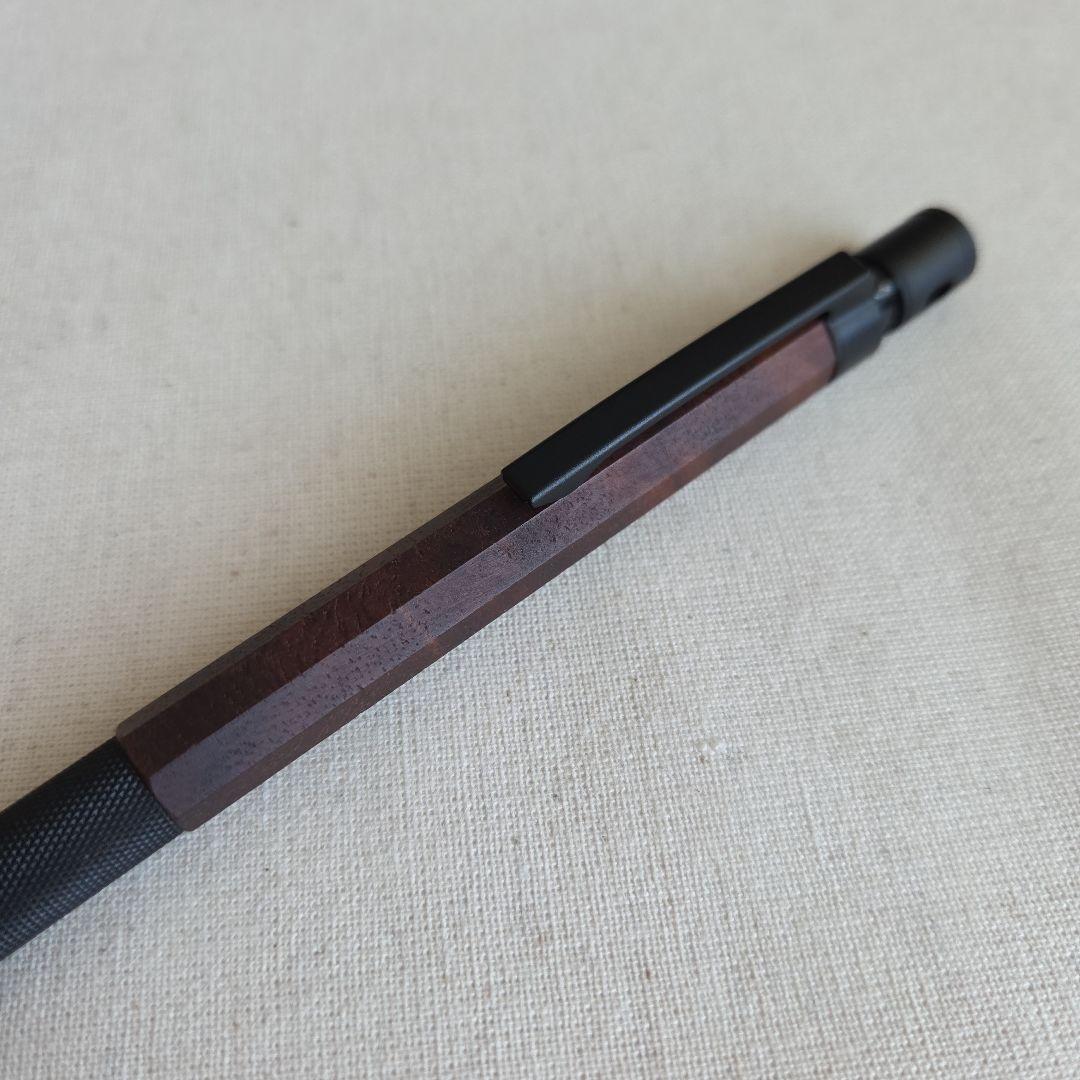 Luddite Techdraw2 楠瘤 木軸 0.5mm 限定