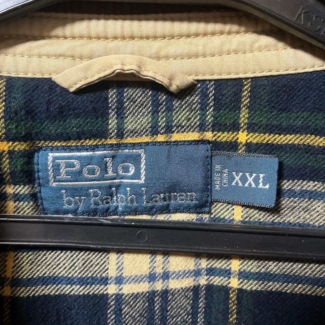 タロンジップ Ralph Lauren スウィングトップ 90s