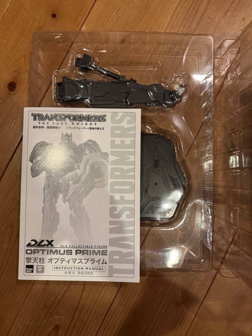 threezero オプティマスプライム トランスフォーマー 最後の騎士王