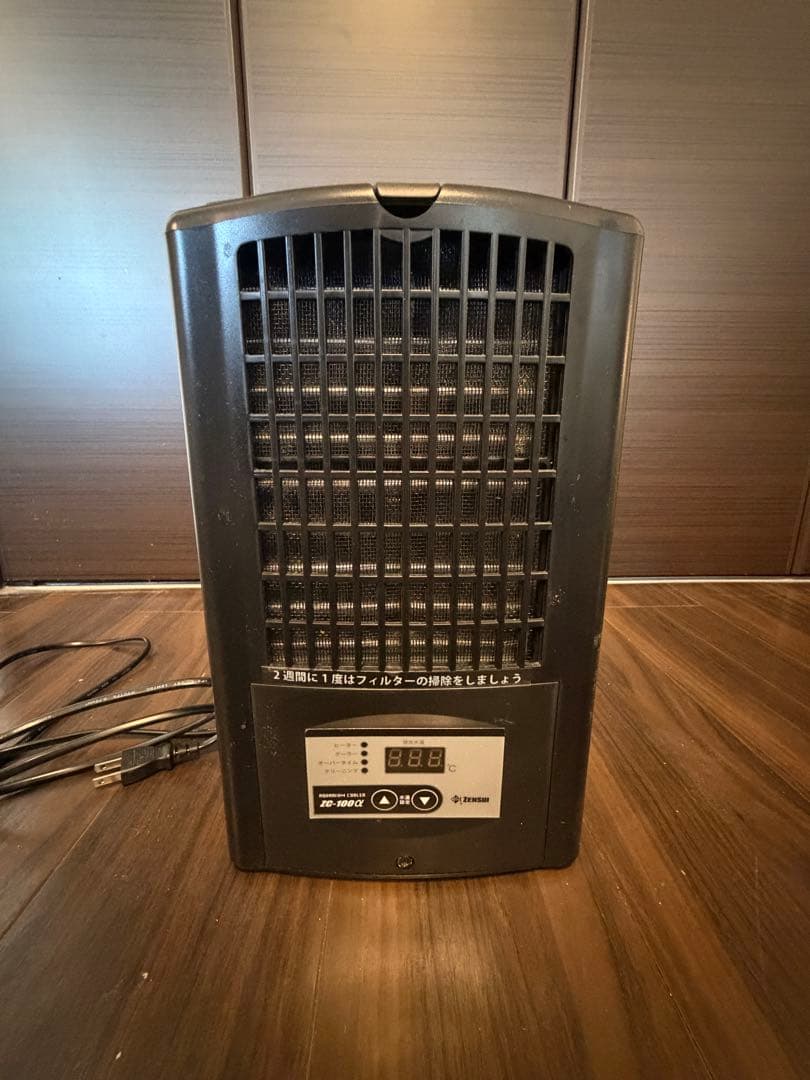 ゼンスイ ZC-100α 製造年2022年