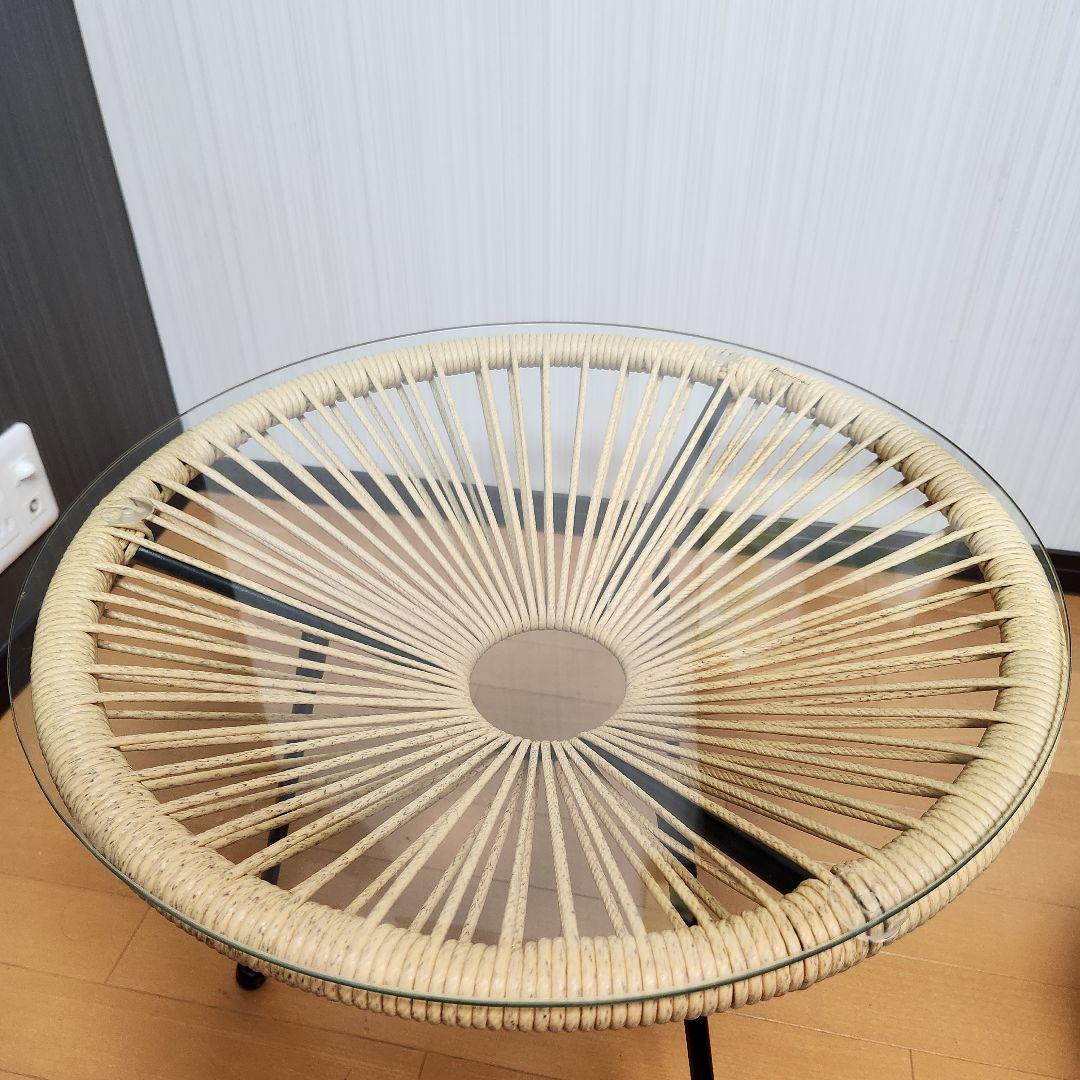 【廃盤♪希少♪】アカプルコ ネイチャー　サイドテーブル