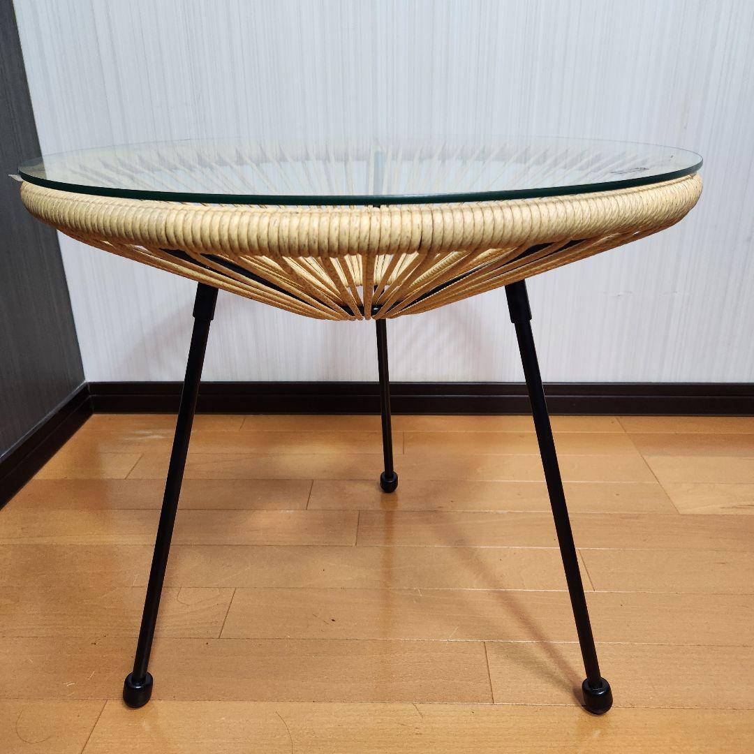 【廃盤♪希少♪】アカプルコ ネイチャー　サイドテーブル