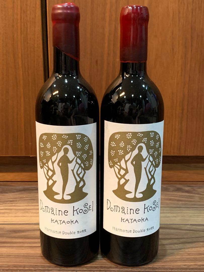 ドメーヌ・コーセイ ハーモニー・ドゥーブル 2022 2本セット
