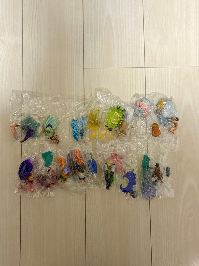 未開封　ドラゴンボール　ドラカプ　脅威の魔人ブウ編　コンプセット