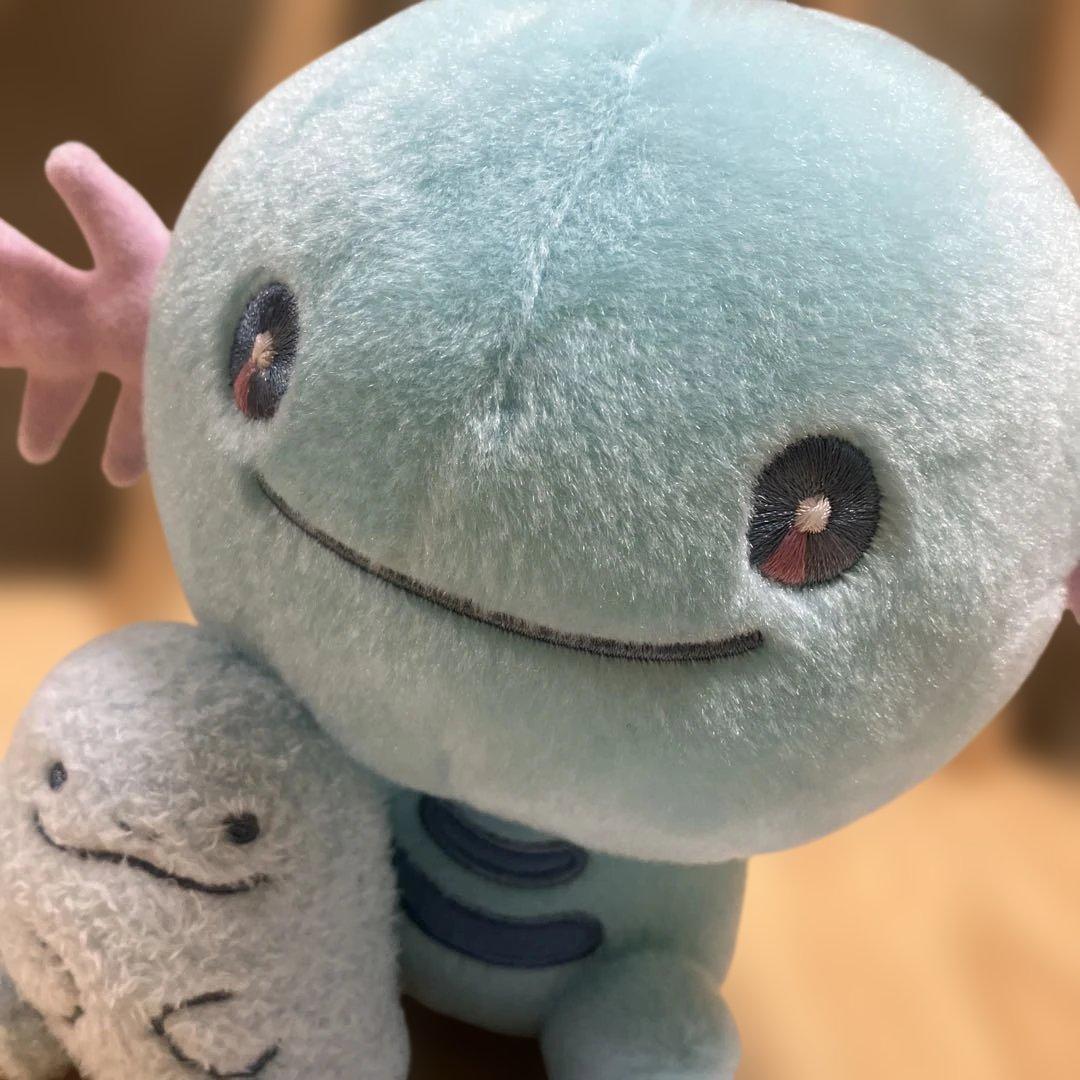 トートバック Little Daydream ウパーとヌオーのぬいぐるみ　セット