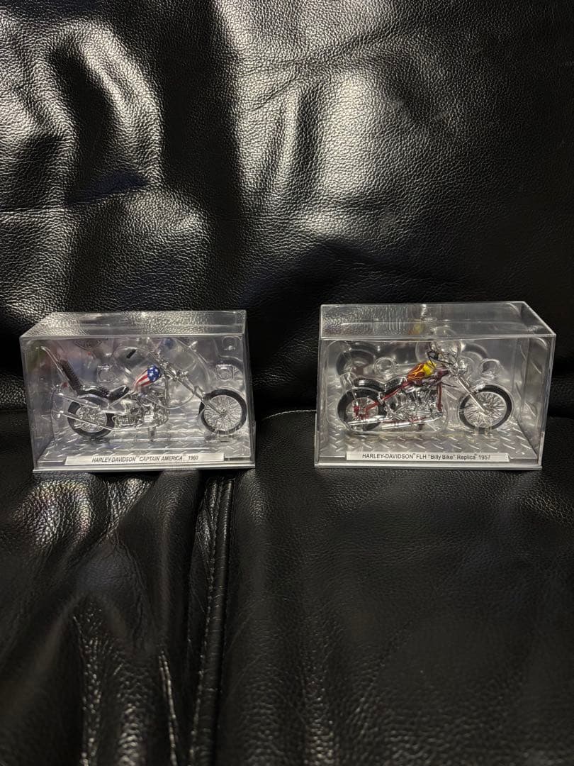デアゴスティーニ　イージーライダー　ハーレー　2台セット　キャプテンアメリカ
