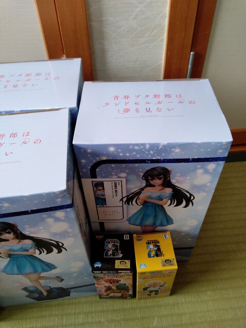 まとめ売り　ワンピース　ハンターハンター　美少女系　フィギュア　15点セット