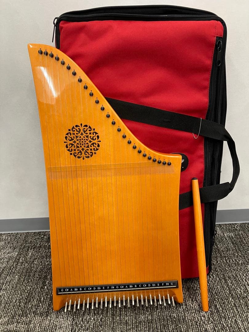 ヘルマンハープ Hermann Veeh 1428 2013 ハープ 美品