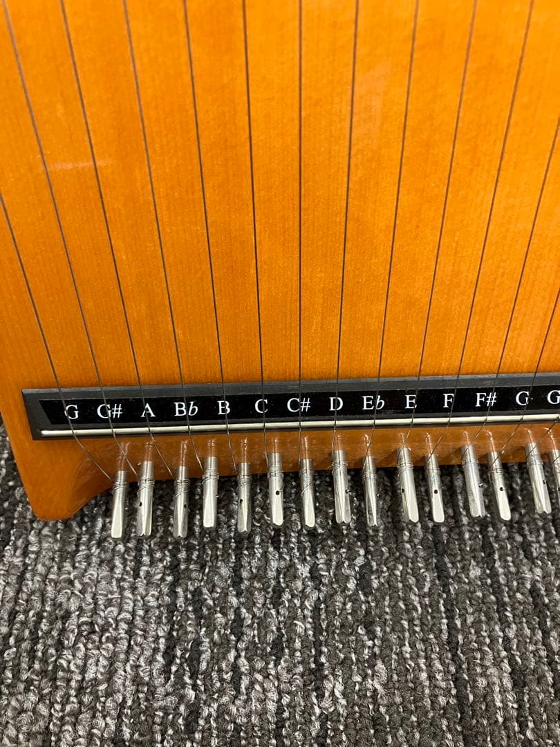 ヘルマンハープ Hermann Veeh 1428 2013 ハープ 美品